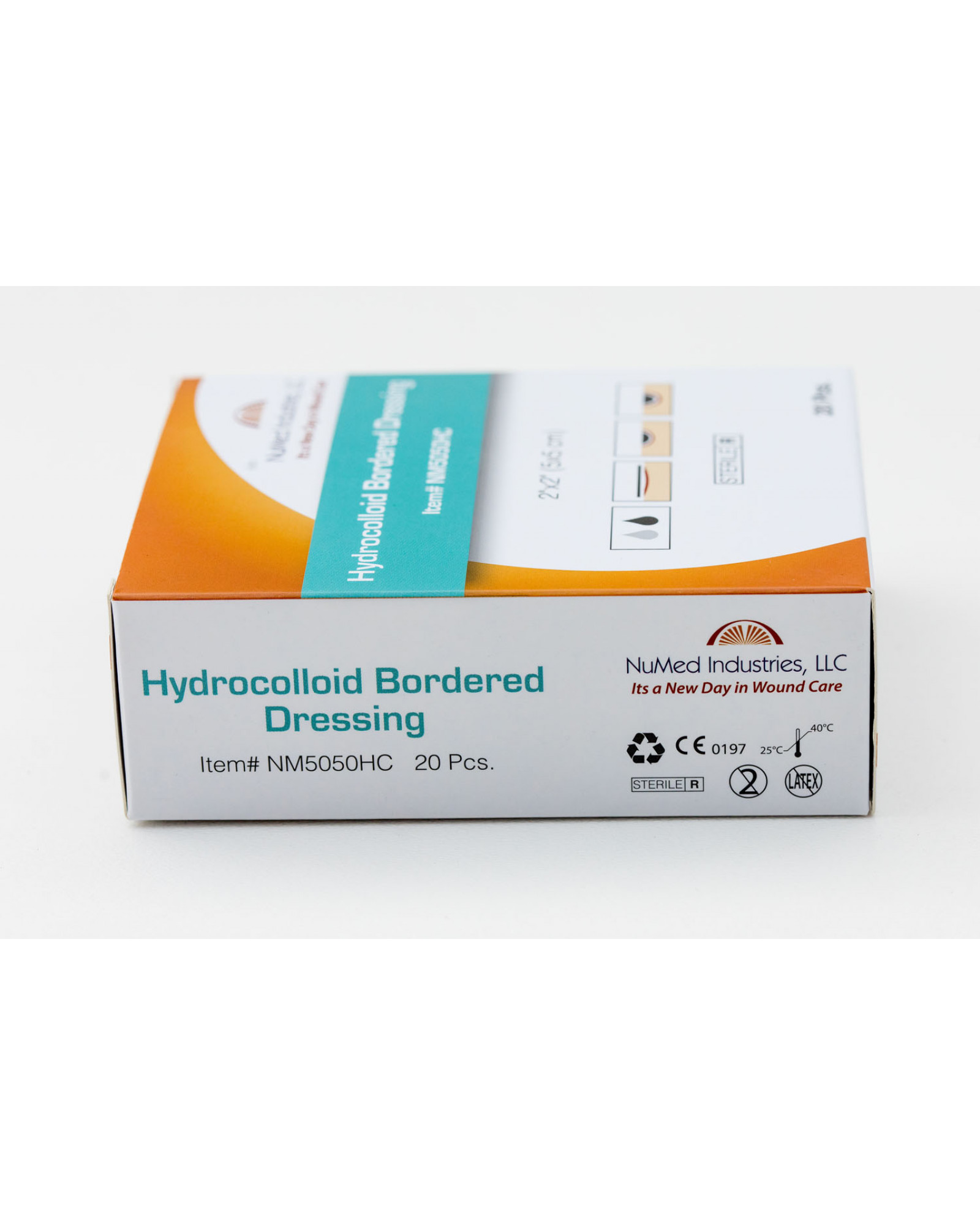 NuMed Hydrocolloid Bordered Dressing
