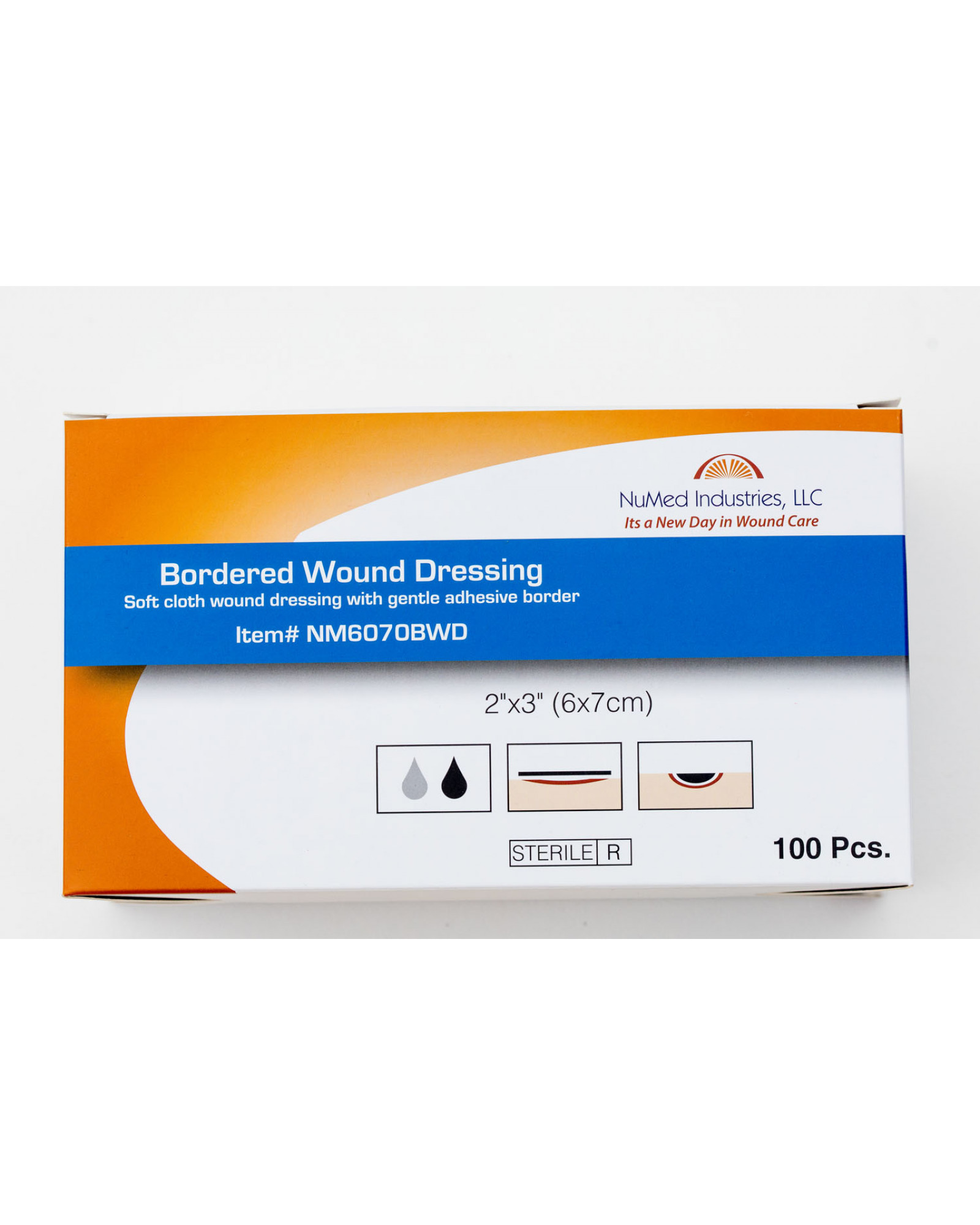 NuMed Bordered Wound Dressing